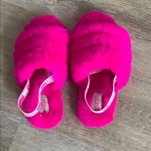 Girls Size 12 Ugg slippers